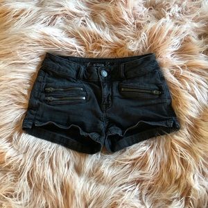 AE Zipper Detail Shorts